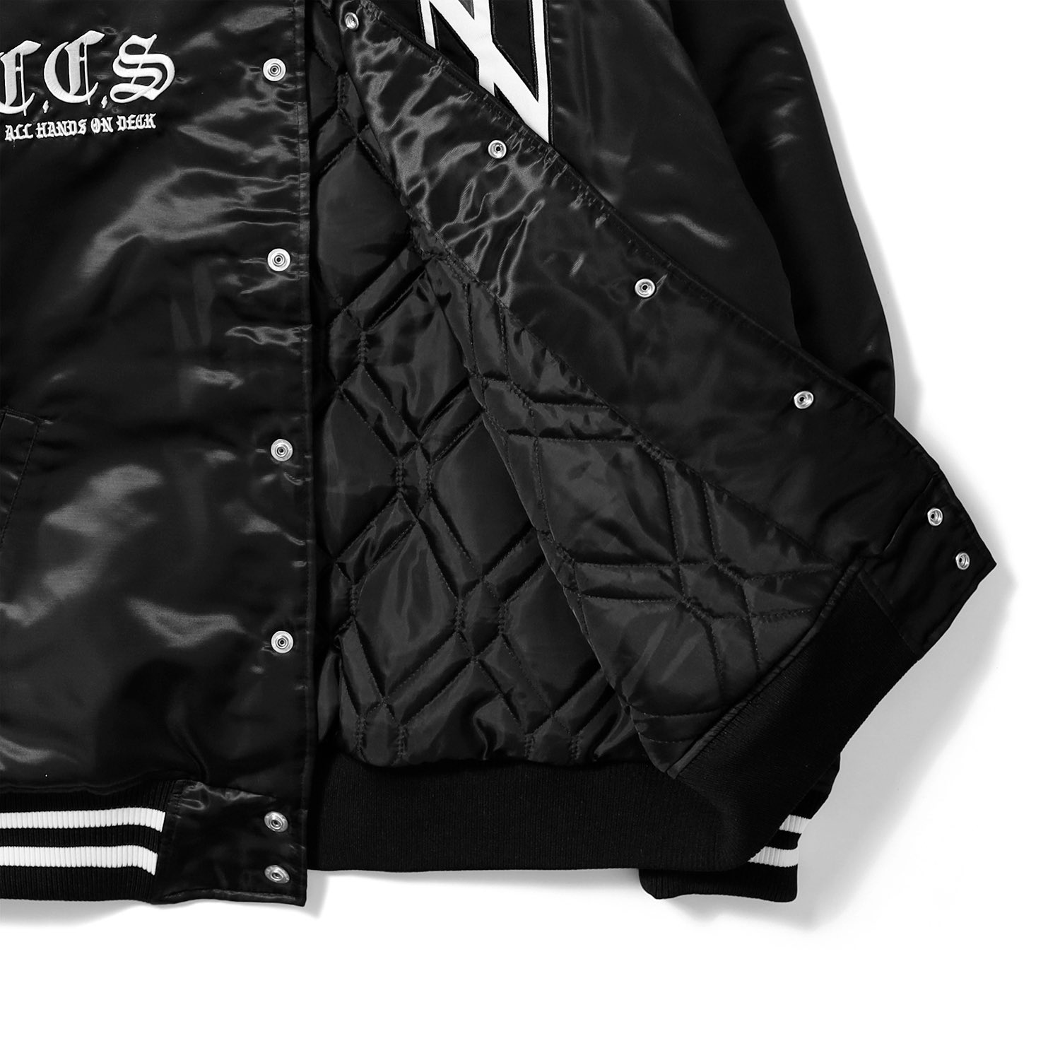 The BONEZ STADIUM JACKET スタジャン-