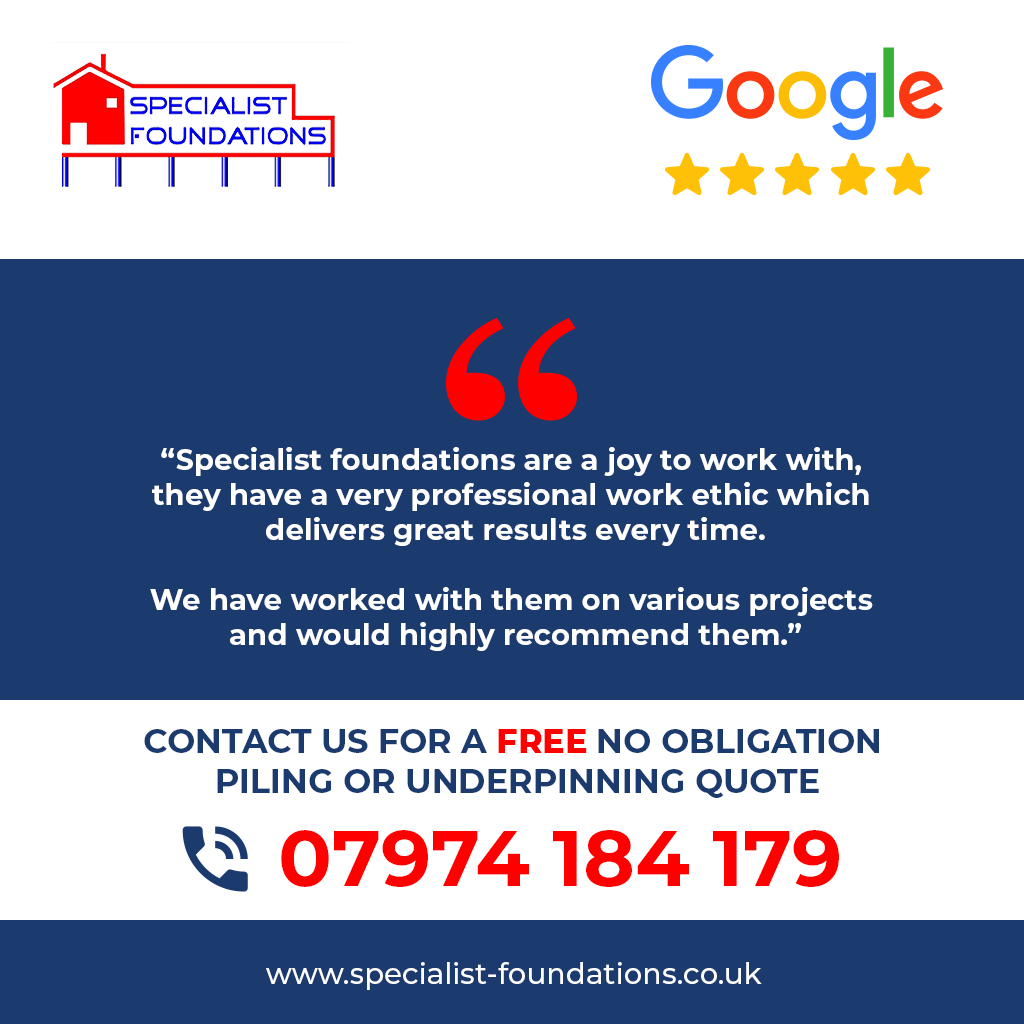 LtdFoundations's tweet photo. Check out our reviews and see why of our customers leave us 5-star reviews:

https://t.co/wim2cNFn1z

01299 270298

https://t.co/GPm4bq8TGE

#Specialistfoundations #Piling #5stargooglereview #Happycustomer #groundworks #minipiling #RestrictedAccess #groundworks #underpinning https://t.co/O5TuIXol8S
