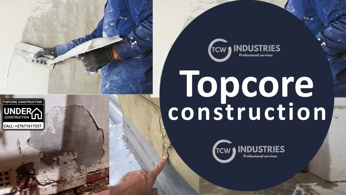 Topcore Waterproofing and painting Limpopo (@proudlylimpopo) on Twitter photo 