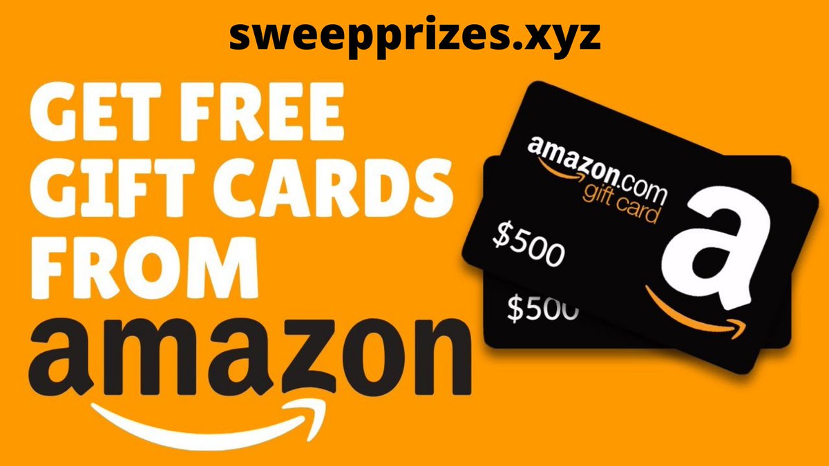 🤣🤣 Amazon Free Gift card Generator, How Use It! 🤩🤩
Get Amazon &amp; Others Gift Card Code 👇👇
Click Here: linktr.ee/allfreegiftcar…
#Amazon #AmazonExclusive #amazongiftcard 
#ReinstatementDay #AfterMidnight3rdWin #TheBadBatch #FridayMotivation
