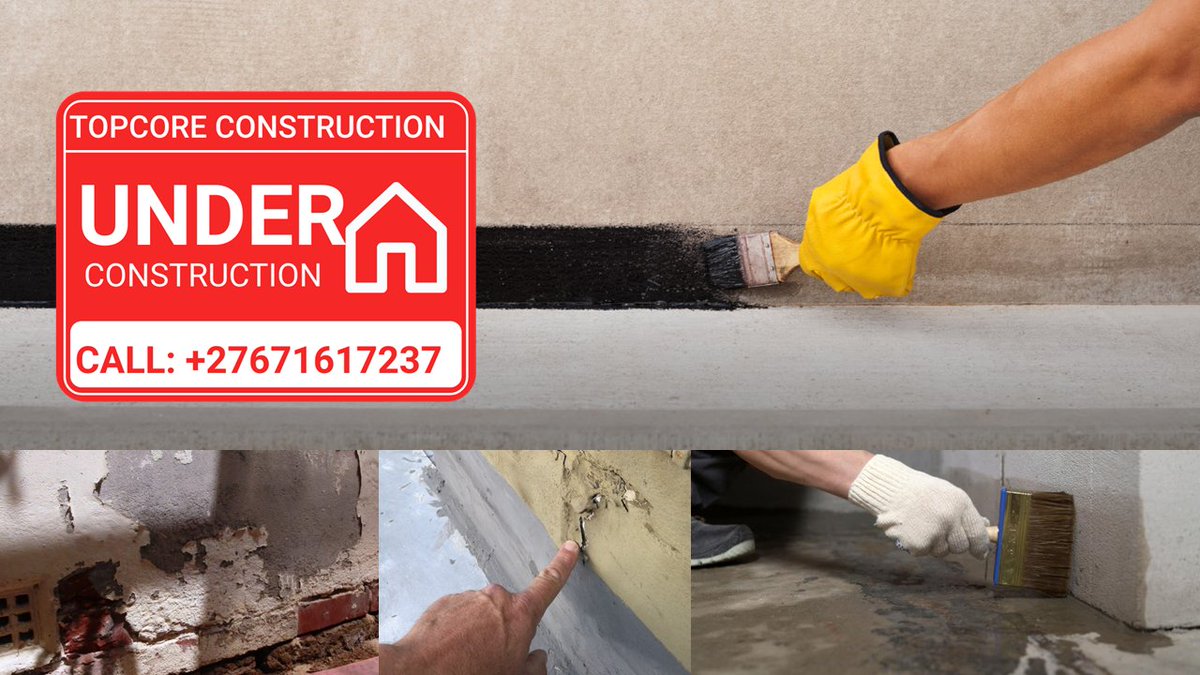 Topcore Waterproofing and painting Limpopo (@proudlylimpopo) on Twitter photo 
