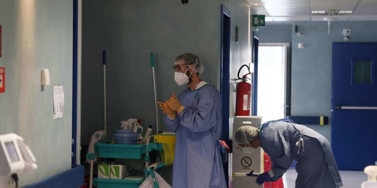 MediasetTgcom24's tweet image. Covid, Agenas: sale il tasso di ricoveri in Sicilia, Sardegna e Toscana  #covid tgcom24.mediaset.it/cronaca/covid-…