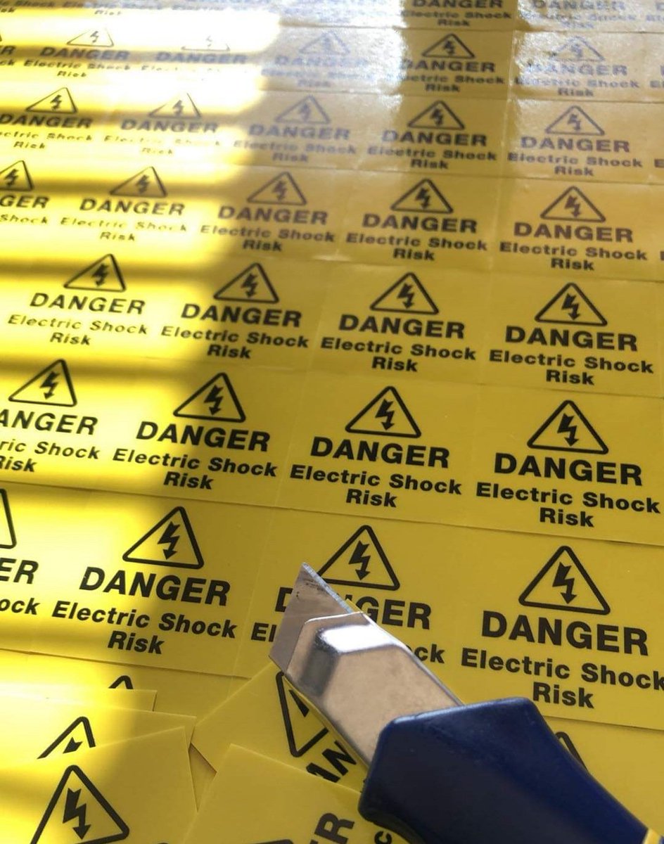 labelmethis1's tweet photo. It's shocking what we can print. Teehee.
Need labels for your business? Give us a shout.
#businesslabels #business #standout #logos #stickers https://t.co/JrBp5gaSj0