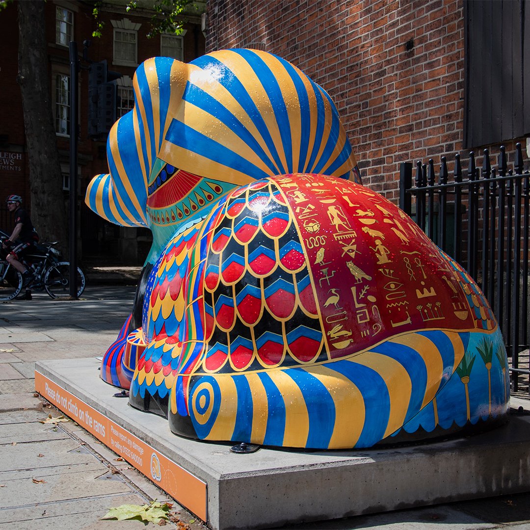 I’ll soon be sharing a compilation of my favourite snaps from all your adventures with Rameses!

For the chance to be featured, share your Rameses shots below 👇 #DerbyRamTrail #Derbyshire