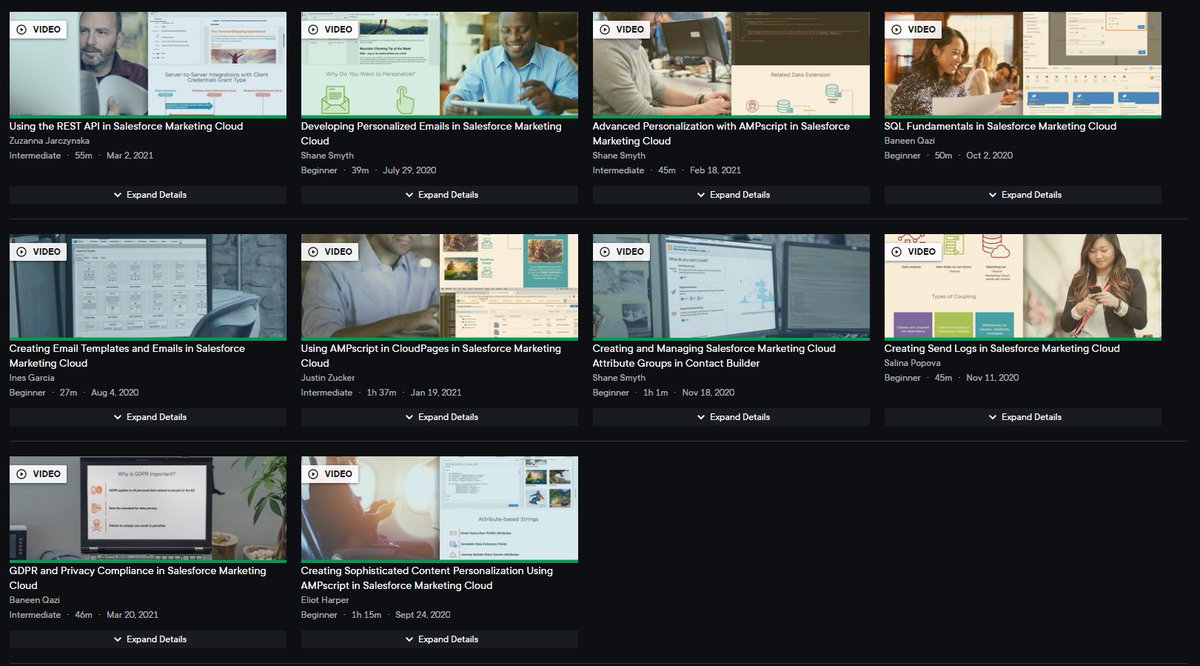 Zuzanna Jarczynska (@zjarczynska) on Twitter photo <a href="/Pluralsight/">Pluralsight</a> is again free this weekend! Use this chance to explore #SalesforceMarketingCloud courses available in two paths:
🦊 <a href="/MarketingCloud/">Salesforce Marketing Cloud</a> Developer Path
🦊 <a href="/MarketingCloud/">Salesforce Marketing Cloud</a> Administrator Path
More details here: linkedin.com/posts/activity… <a href="/Pluralsight/">Pluralsight</a> is again free this weekend! Use this chance to explore #SalesforceMarketingCloud courses available in two paths:
🦊 <a href="/MarketingCloud/">Salesforce Marketing Cloud</a> Developer Path
🦊 <a href="/MarketingCloud/">Salesforce Marketing Cloud</a> Administrator Path
More details here: linkedin.com/posts/activity…
