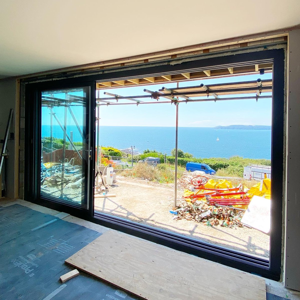 NordicInstall's tweet photo. We have completed a variety of work this week within commercial and residential settings. Stunning views from the residential project.
.
.
📍#exeter
📍#Barnstaple
📍#wembury
📍#penryn
.
.
#aluminium #aluminiumwindows #aluminiumdoors #construction #design #engineering #project https://t.co/TFscN4K917