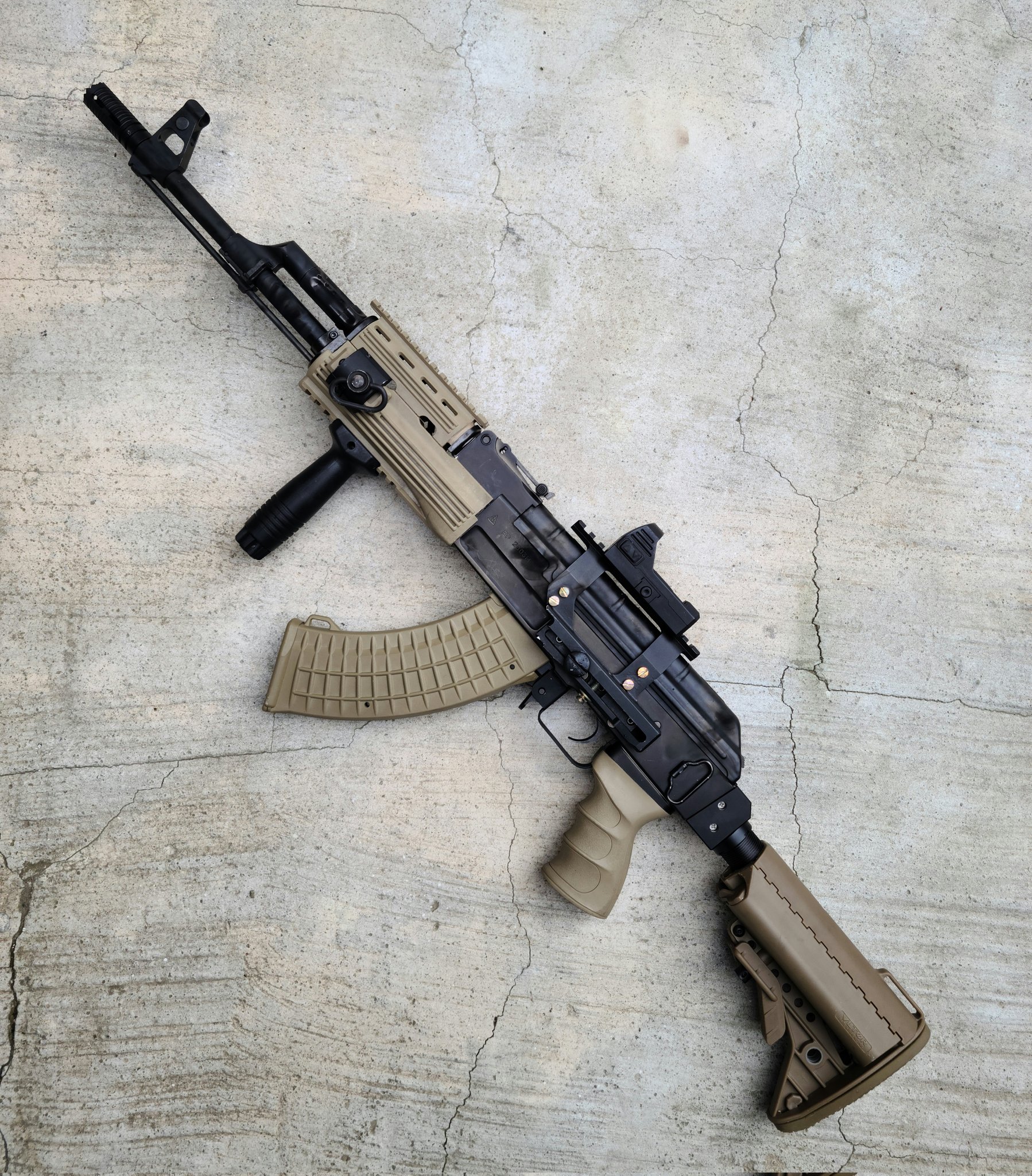 東京マルイ 】電動ガン ハイサイクルカスタム AK47 HC ※対象年令