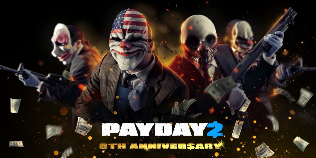 PAYDAY 2 Tradução PT-BR [Localization Brazilian Portuguese