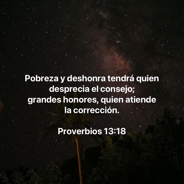 Versículo del día

Proverbios 13:18

#VersiculoDelDia
#Biblia 
#Bible 
#BibleVerses 
#FraseDelDia 
#frases 
#Versículo 
#Versiculo 
#Devocional   bible.com/52/pro.13.18.d…