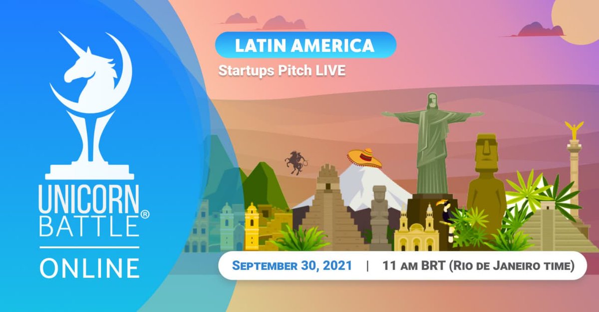 If you’ve been missing challenging startup contests for LATAM, we are thrilled to announce the upcoming one! 

Why is it worth applying to our event? Our winners have raised $296 mln, and soon you can be on their list.
Apply here 📍lnkd.in/efrzDYPs