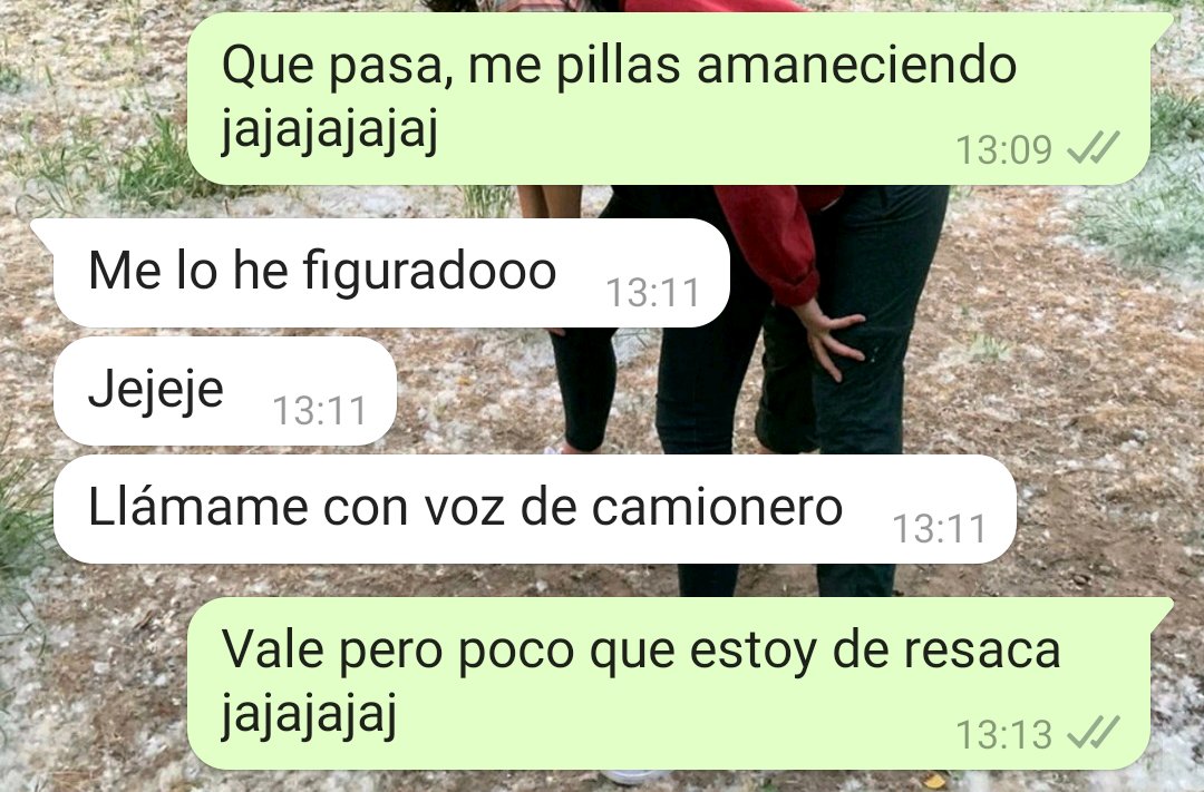 caarmensitta's tweet photo. La relación con mi jefe otro rollo https://t.co/O9v10tGVDU