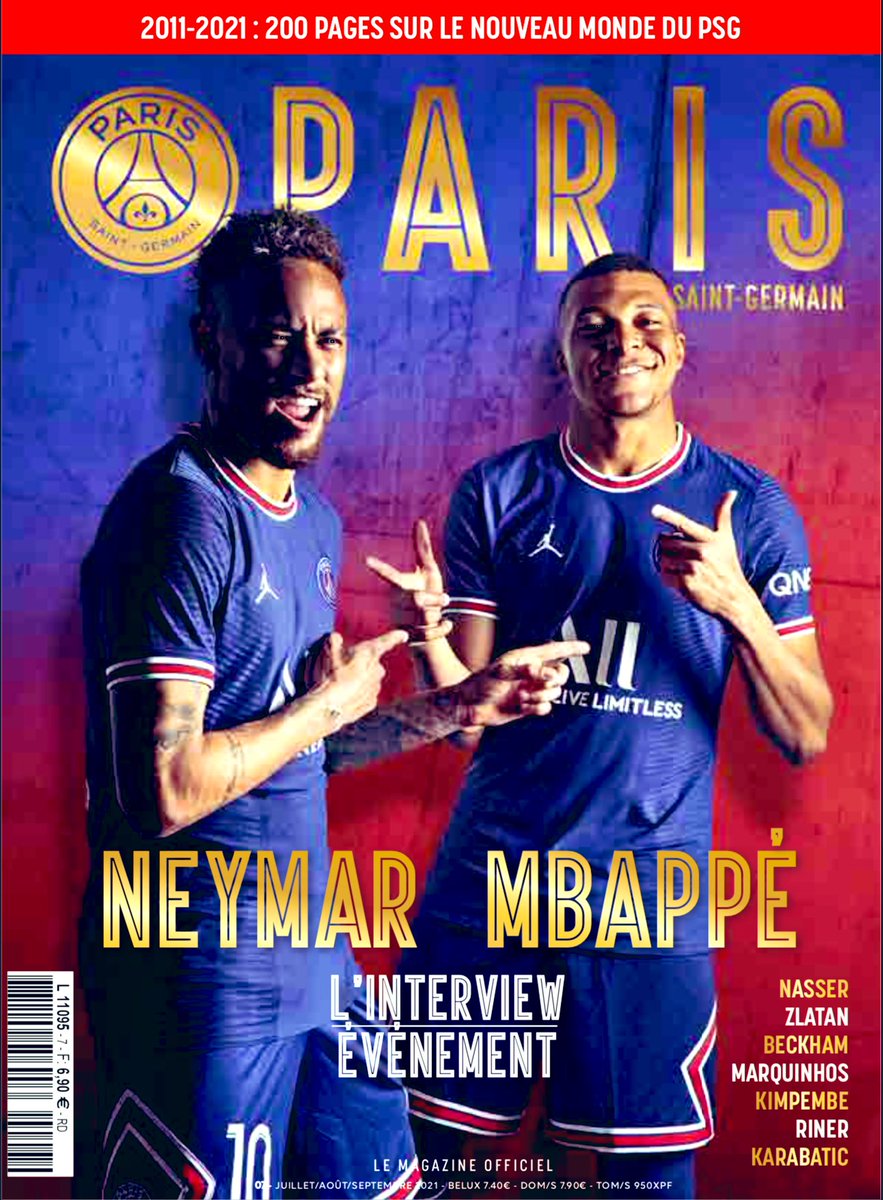 Pour fêter les 26 ans de <a href="/kimpembe_3/">Presnel Kimpembe</a>, un conseil : sa top itw ds le Mag Off du <a href="/PSG_inside/">Paris Saint-Germain</a> 😎 Presko y raconte avec passion sa vie en 🔴&amp;🔵                                                  Liste des kiosques 👉  web2store.mlp.fr/produit.aspx?e…       
Digital 👉 psg.fr/magazine