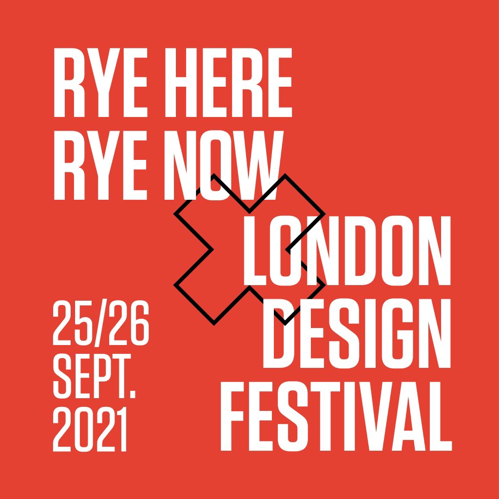 We’re excited to announce that we’ll be taking part in this year's <a href="/L_D_F/">London Design Festival</a>! We're partnering with <a href="/peckhamlevels/">Peckham Levels</a> as part of the Southwark South Design District. Find out how you can get involved here ryehereryenow.com/ldf2021