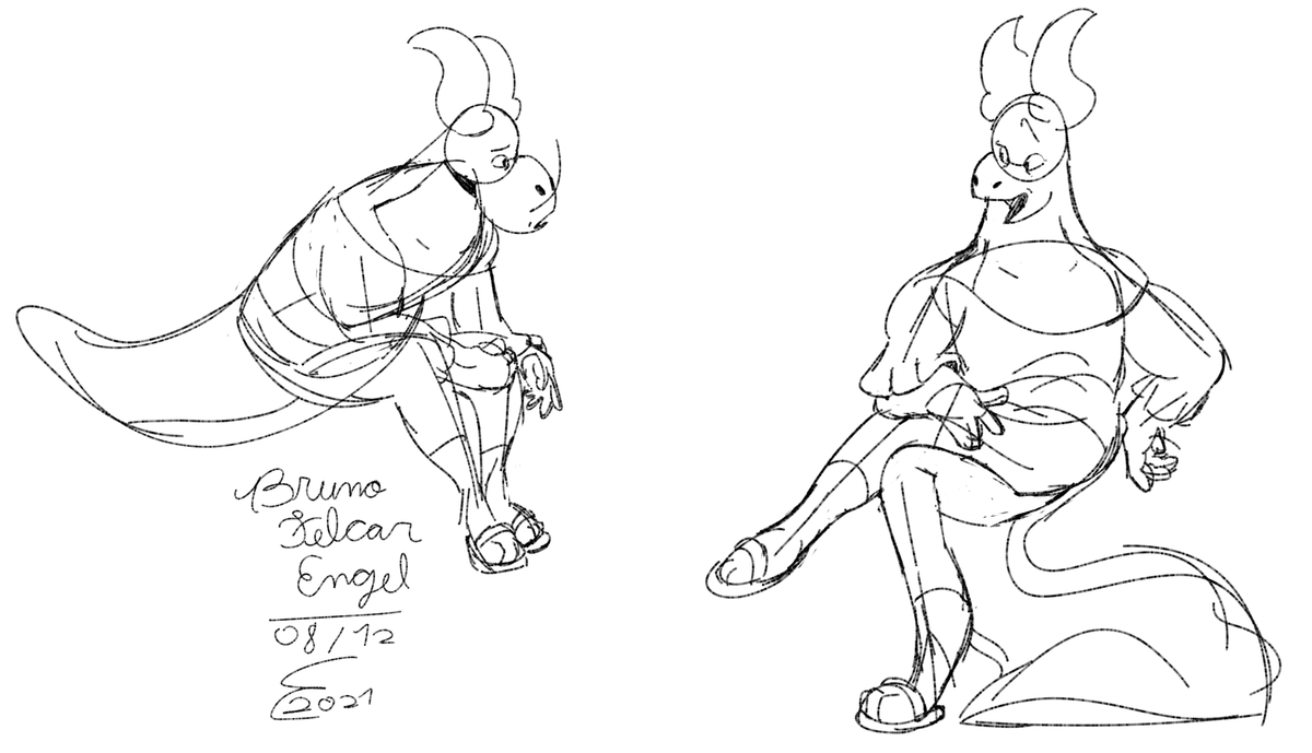 MayFelcar's tweet photo. I've forgot to post the process of my latest #conceptart #skecth of Kurum
#ProjectDesert #animation #animating #OC #characterart #characterdesign #character #doodles #animated #show #furry #furryart #furryartwork https://t.co/8TjNuu0iqS