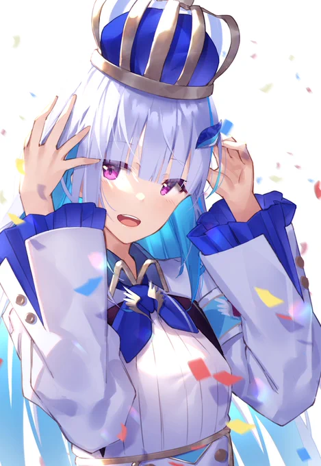 #青を見て体感温度をさげる 
リゼ様～～～～～ 