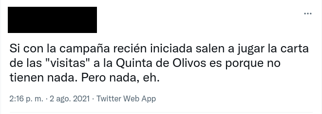 javiermdq's tweet image. Como les decía, a los #ProgresFalopa hay que tirarles un hueso y esperar.
En este caso, además, no se si no amerita un aviso a @comillasalpedo, recordarles el #Karma o solo ver ese comportamiento #Miserable en estado natural.