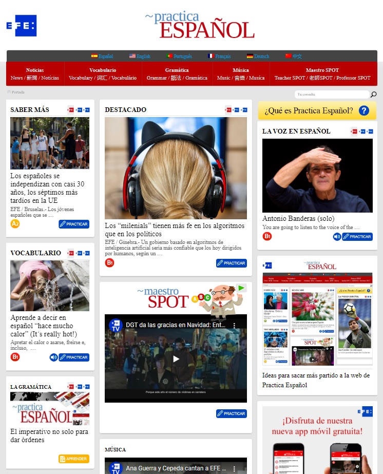 practicaespanol's tweet image. Good afternoon, world! It&apos;s Friday!

Practice and improve your #Spanish with these news articles.

practicaespanol.com

#PracticaEspañol #ELE #LearnSpanish #FelizViernes