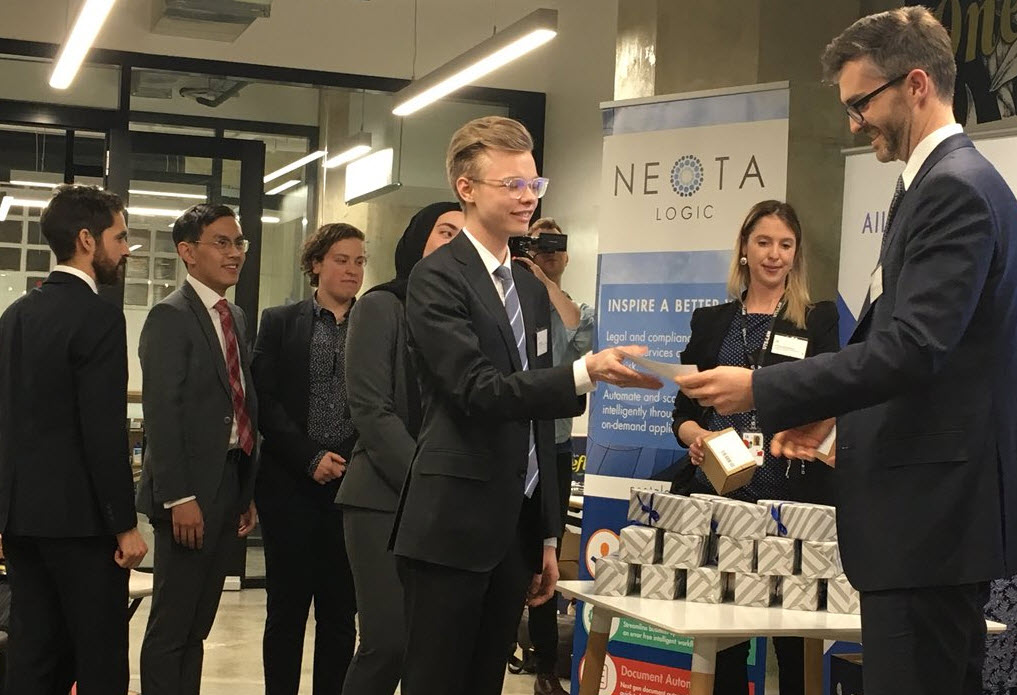 NeotaLogic's tweet photo. JOIN US LIVE MON AUG 16 5:30pm Sydney time (8:30am London, 3:30am NY) for the ALLENS NEOTA UTS LAW TECH CHALLENGE FOR SOCIAL JUSTICE finals! @UTSLaw students present great legal apps built with @AllensLegal mentors. REGISTER: https://t.co/mfV6twY60b
#futureoflaw #nocode #legaled https://t.co/OBv2Nz4TuB