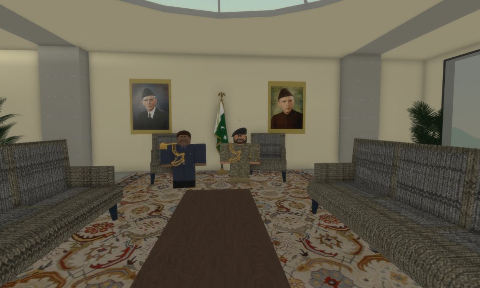 APPC_RBX's tweet image. The Pakistani President invited the Peruvian Minister of foreign affairs, both discussed how the relations between both countries would propser immensly if Pakistan was in the UN. Pakistan has declared to help Peru economically if they enter the UN.
