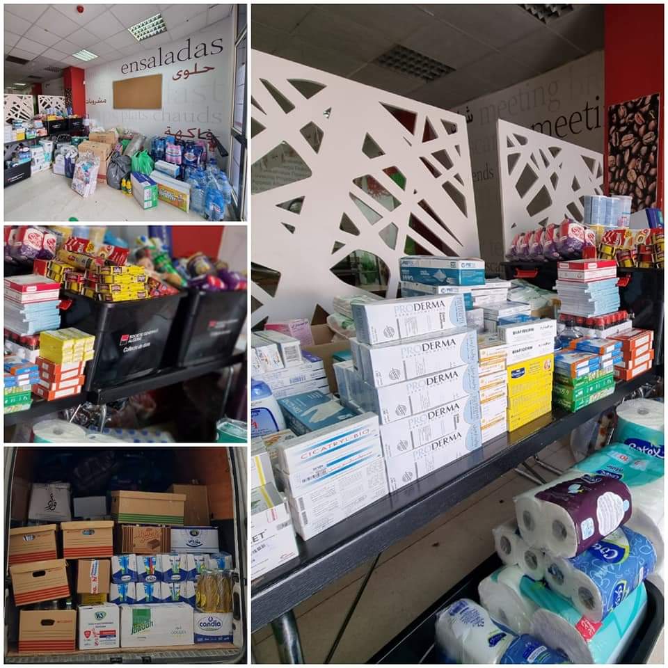 SG_Algerie's tweet photo. Nous remercions vivement l'ensemble de nos collaborateurs pour les premiers dons récoltés au profit des victimes des incendies. La collecte continue cette semaine, au niveau du siège et du réseau. 

Nous sommes fiers de votre fidèle #engagement et #générosité. 
#TousSolidarité🌹 https://t.co/DXndlhYR3C
