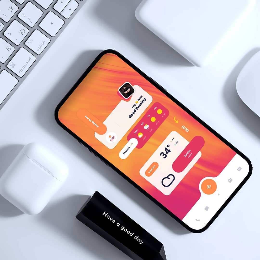 AndroidWhix's tweet photo. ✧ Launcher : Nova Launcher @Nova_Launcher.
✧ Widgets : Ambrosia for KWGT @RajjAryaa.
✧ Wallpaper : Crimson Walls @LiquidatorAB.
✧ Template : @vhthinh_at.
#androidwhix #novalauncher #kwgt #widgets https://t.co/u9uNXuWE3G