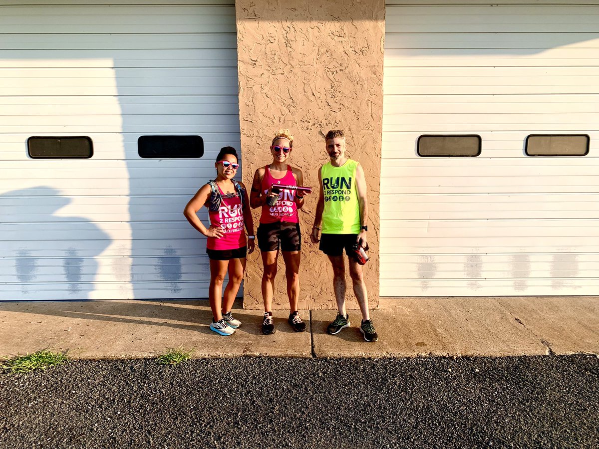 Run2Respond's tweet image. #run2respond stage 124 is off and headed to the final state of #pennsylvania