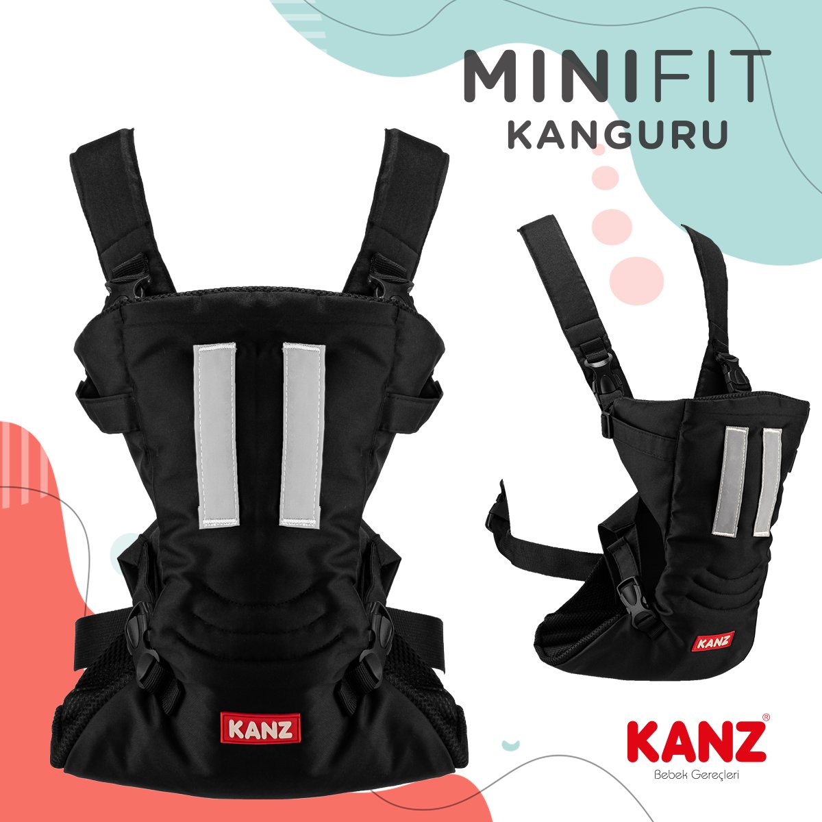Kanz MiniFit Kanguru bebeğiniz ve sizin için en doğru karar!

Doğumdan itibaren kullanabileceğiniz Kanz MiniFit Kanguru rahatça giyilebilme özelliği sayesinde sizlere kolaylık sağlarken, bebeğiniz için de en doğru oturuş stilini sağlar.

#Kanzbebek #MiniFit  #Kanguru  #Bebek