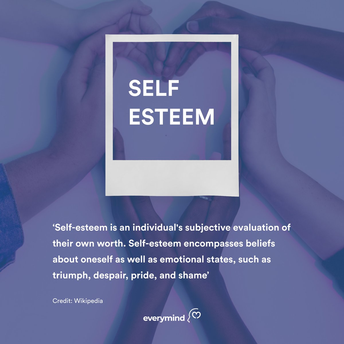Through early conditioning, many of us have been left without the necessary tools to establish our self worth.

We must therefore address our psychological, emotional and spiritual needs so we can tackle what life throws at us with confidence and recognition of our value.

💙💙💙