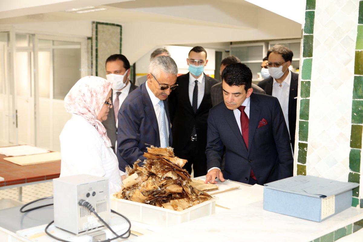 🤝تعقد منظمة #الإيسيسكو شراكات مع مؤسسات ثقافية وعلمية وفكرية رائدة، من أجل التعاون في بناء مجتمعات راقية في العالم الإسلامي.