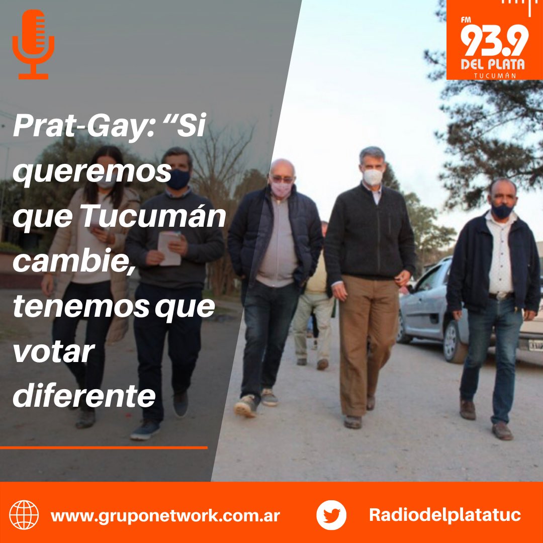 Radio Del Plata Tucuman tweet media