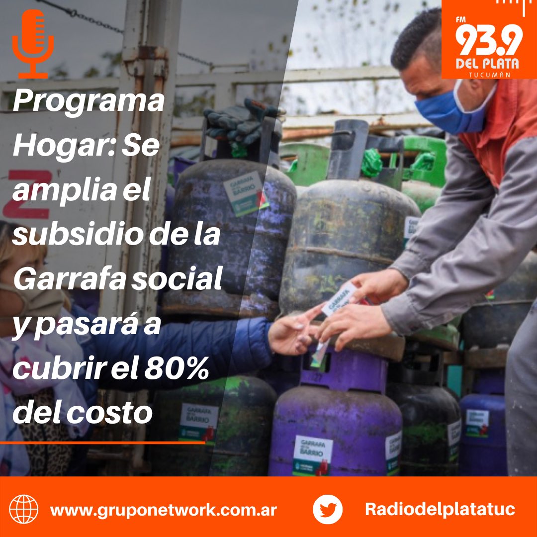 Radio Del Plata Tucuman tweet media