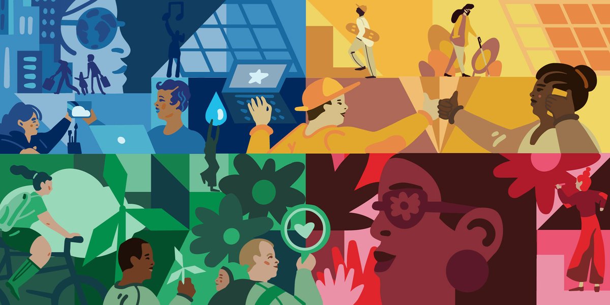 TargetNews's tweet photo. From major progress on our waste reduction efforts to expanding our support for our teams and communities, Target’s 2020 was all about showing up with care for people and the planet. Read more in our 2021 Corporate Responsibility Report: https://t.co/4aUbHJK3t8 https://t.co/KcFXRZvEnW