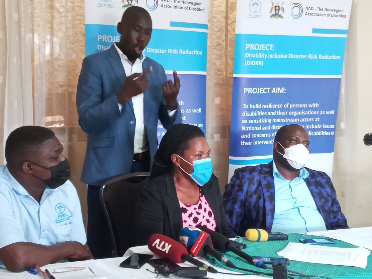Government should provide information on vaccination against COVID-19 in accessible formats so as to benefit those with hearing and visual impairments. For example, through the use of audio-visual information in the vaccination exercise. #NUDIPUpressconference 
#equalworld