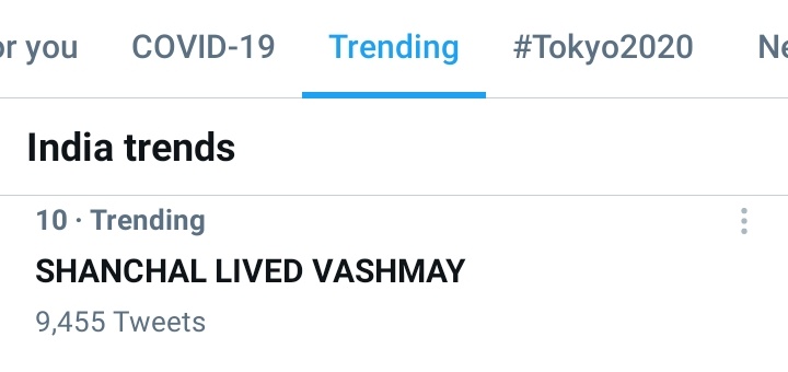 Top 10 main aagayi meri khushi 😭😭😭😭😭😭😭😭😭😭😭😭😭😭😭😭😭😭😭😭😭 we did t guys Thank you each and every one who participated in this farewell trend SHANCHAL LIVED VASHMAY