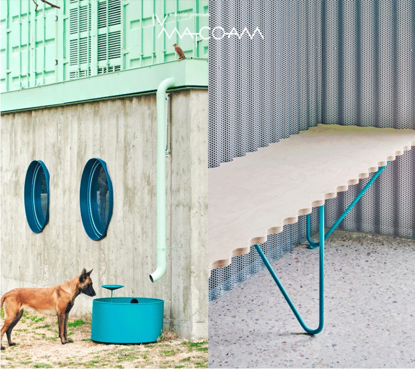 'Educan. Escuela para perros🐶, humanos y otras especies' y 'Una aldea vertical en la ciudad' 🏢, proyectos que incluyen nuestros productos y soluciones, han sido distinguidos con el Premio y Mención <a href="/Matcoam/">matcoam</a> Innovación, respectivamente.
📸Javier de Paz García #IVpremiosMATCOAM