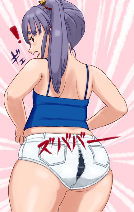 ショートパンツを破壊するプレッシャー 