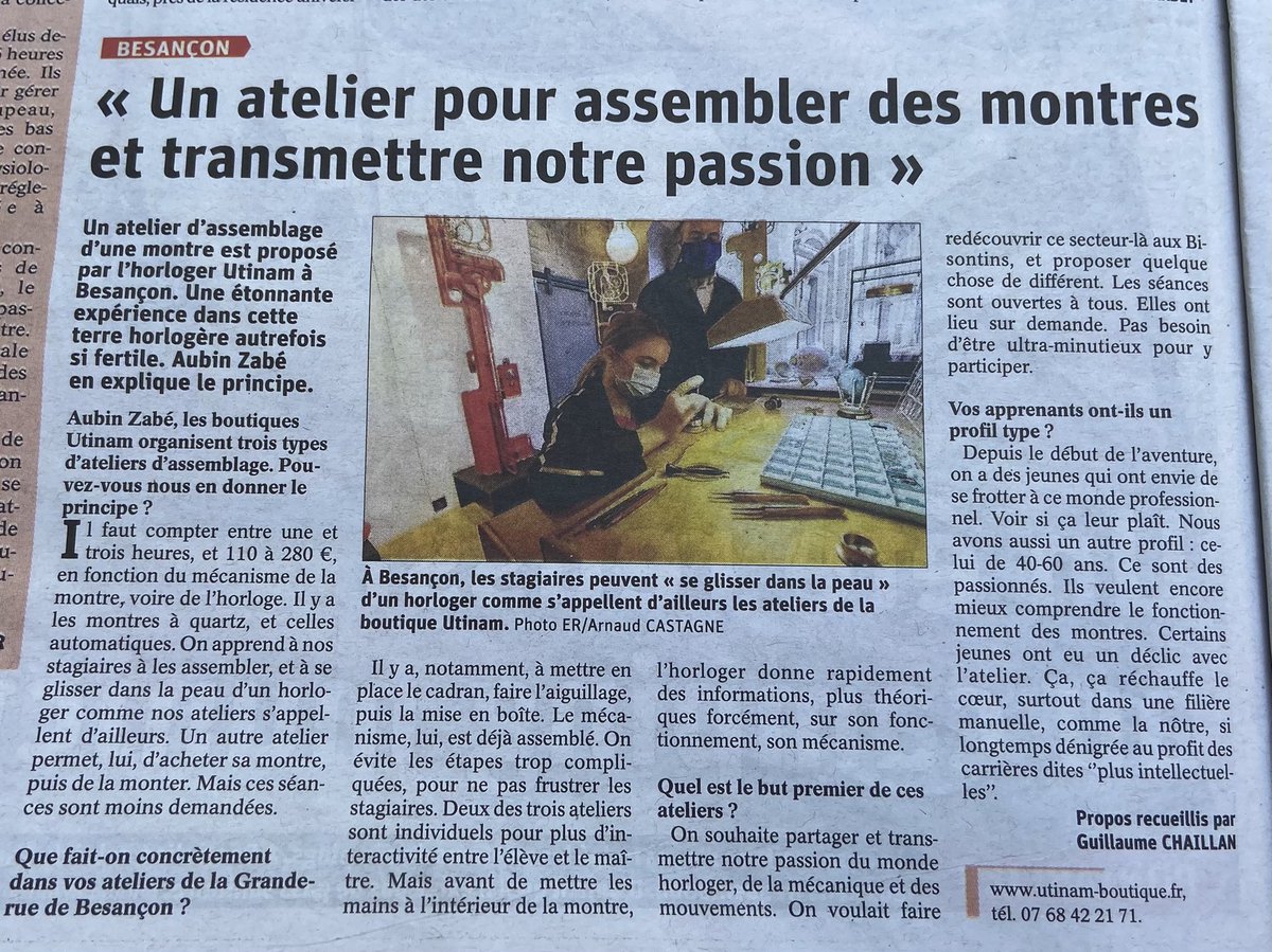 Bravo Aubin Zabé / <a href="/UtinamBesancon/">UTINAM Besançon</a> #Besançon ! 😎