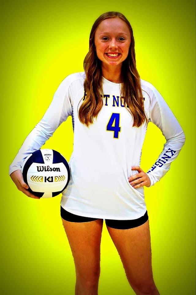 EN Volleyball on Twitter "Our seniors! 💙💛💪🏼🏐…