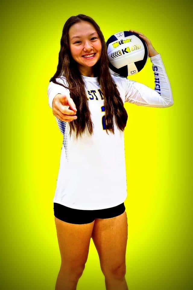 EN Volleyball on Twitter "Our seniors! 💙💛💪🏼🏐…