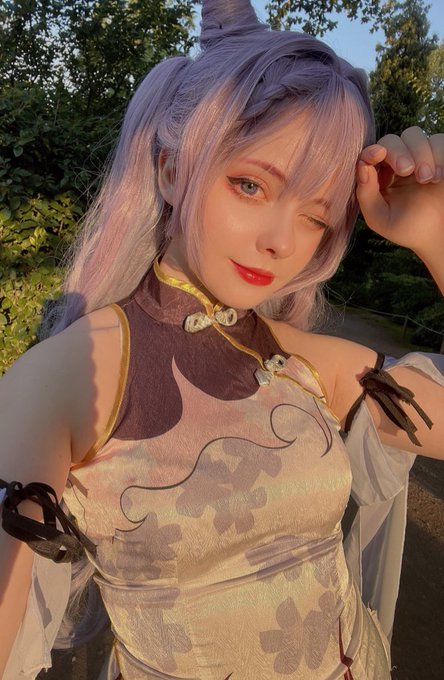 Twitterのコスプレ画像18