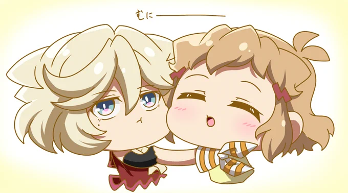 むに
#ひびキャロ 