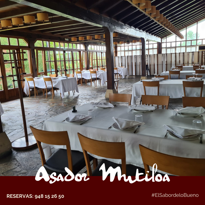 ¿Conoces todas las posibilidades que tenemos para tus comidas y celebraciones?

¡Pregúntanos!

#ElSabordeloBueno

#Asador #Restaurante #Salones #Celebraciones #Comedores #Eventos #Jardin #Navarra #Pamplona #comidasdegrupo