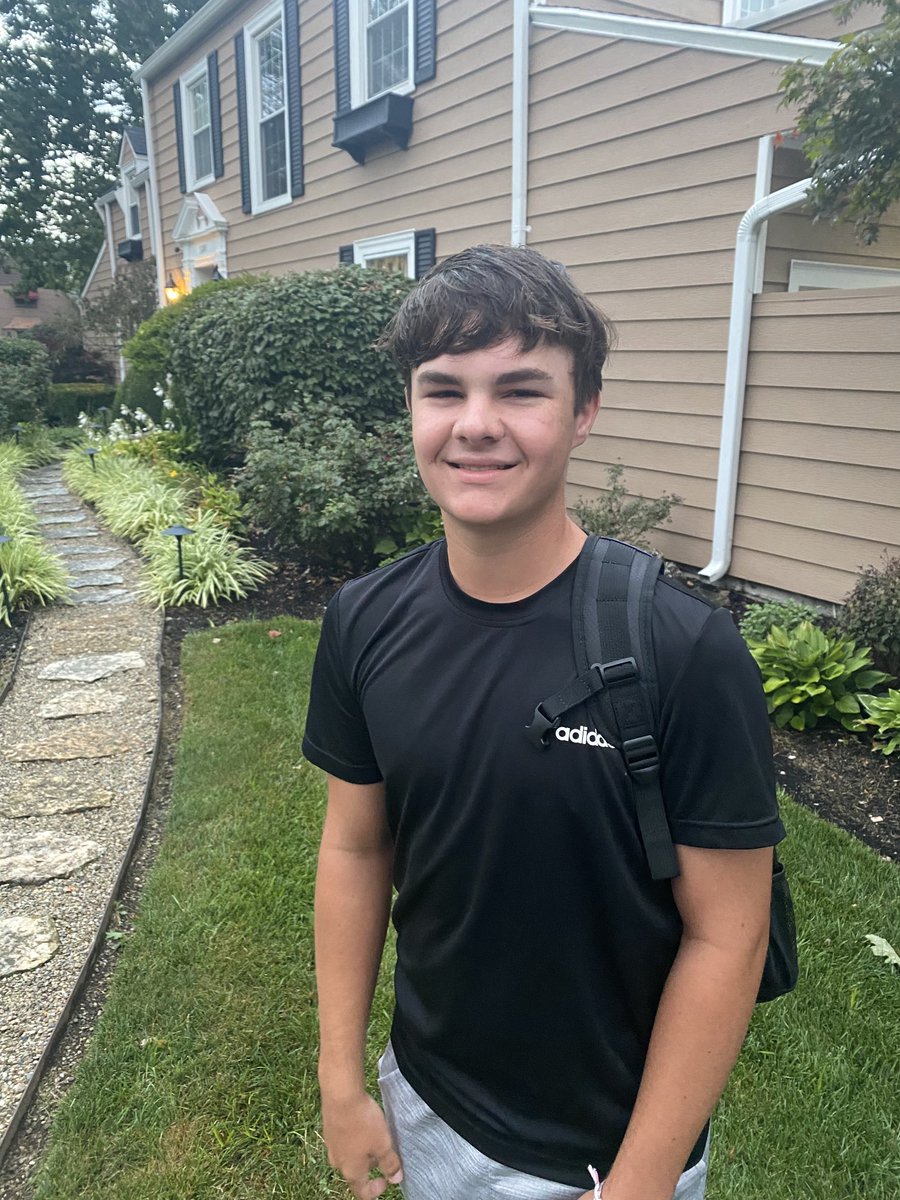 Happy first day of school!