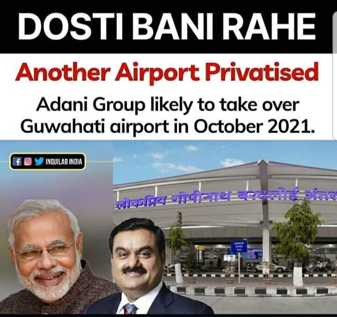 beDipuGupta's tweet image. The Government&apos;s of the Corporates, by the Corporates &amp;amp; for the Corporates !

#StopPrivatization #StopPrivatization_SaveGovtJob
#BJPMotto_KeepFarmersPoor #FarmersProtest 
#BJPFearsRahulGandhi 
#BJPExposedAgain 
#NagaraPanchami #NagPanchami2021