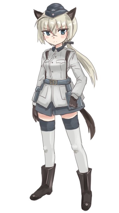 リクエスト絵進捗8/14 ルーデルさん。 