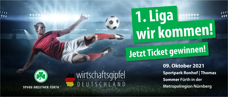 Wir freuen uns mit der SpVgg Greuther Fürth, unserem Kooperationspartner, über den Aufstieg in die 1. Bundesliga. - mailchi.mp/wirtschaftsgip…