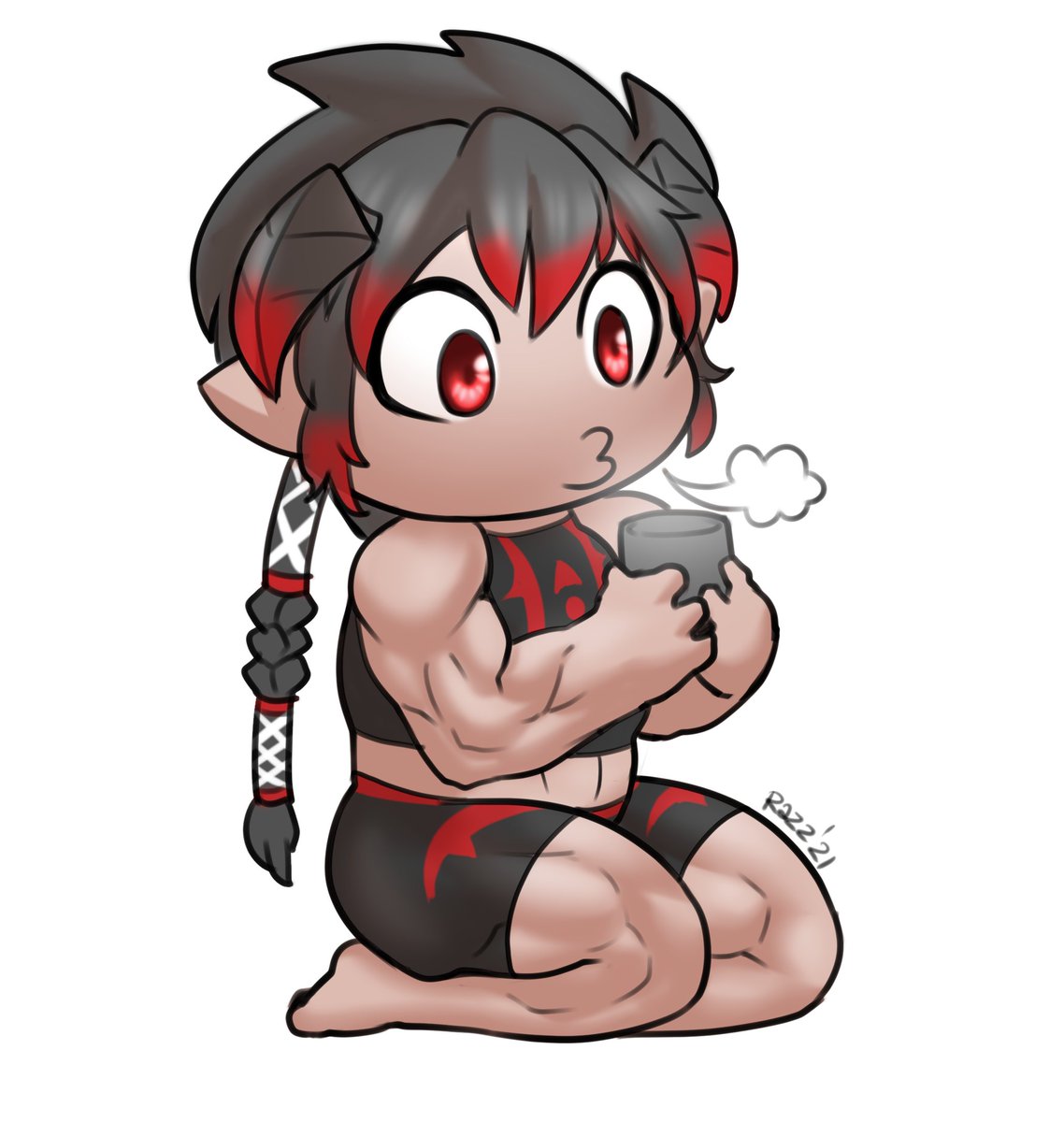 RedVoidEntity's tweet image. “Once upon a time… There was a powerful entity that spread chaos and destruction across the multiverse. But then after a while, he ended up retiring. But enough about him! Hello there, my name is Mr. X, and I’m here to do business!~"