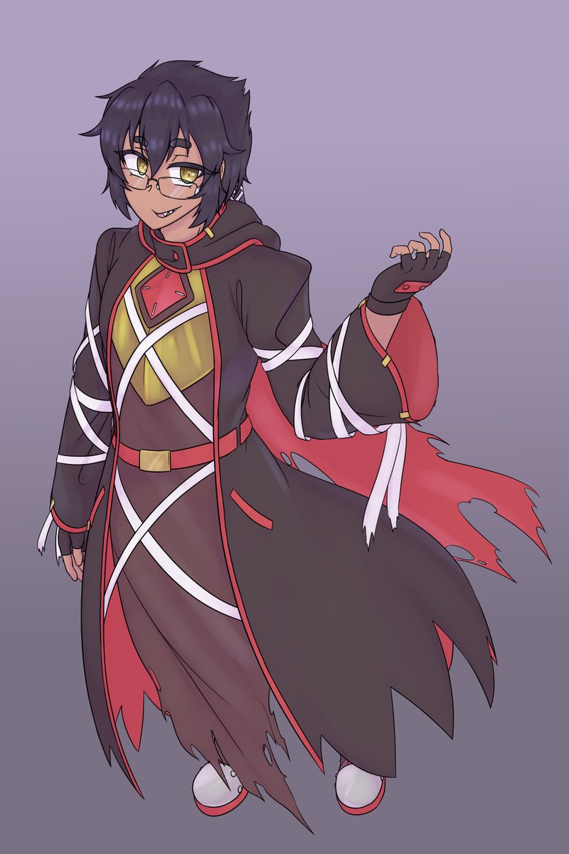 RedVoidEntity's tweet image. “Once upon a time… There was a powerful entity that spread chaos and destruction across the multiverse. But then after a while, he ended up retiring. But enough about him! Hello there, my name is Mr. X, and I’m here to do business!~"