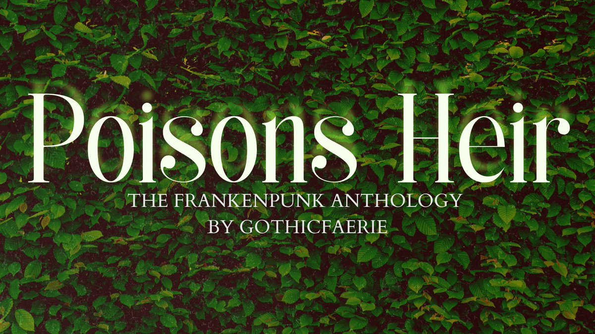 somewherebound_'s tweet image. Class is in session..
-
Come join us TONIGHT for the next installment to the Frankenpunk Anthology, starting at 6pm est, (August 13th) over on our twitch! #somewherebound #frankenpunk