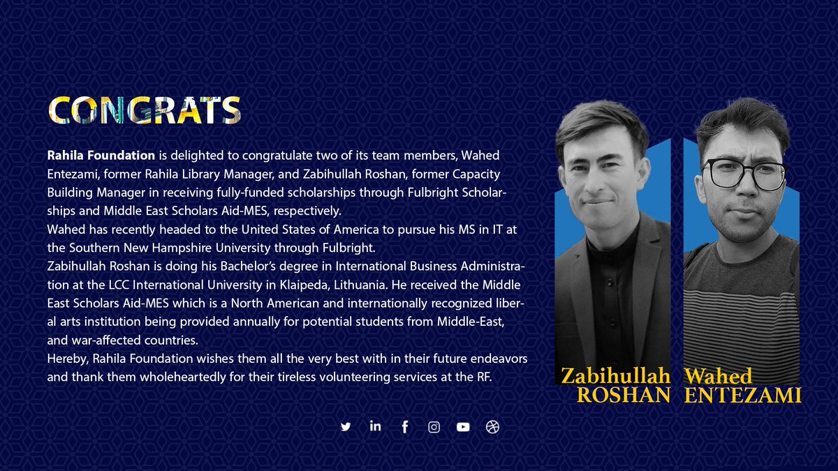 Rahila Foundation tweet media